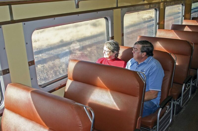 From Williams: Grand Canyon Railway Round-Trip Train Ticket - Customer Feedback