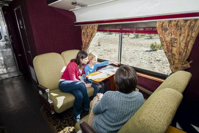 From Williams: Grand Canyon Railway Round-Trip Train Ticket - Departure and Arrival