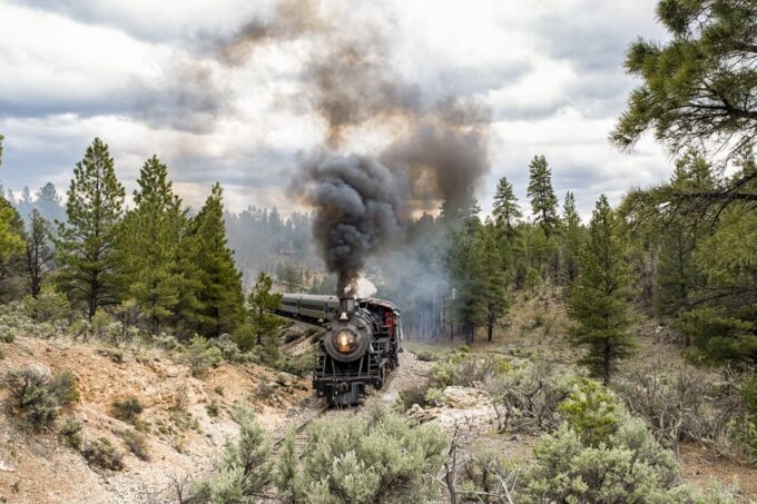 From Williams: Grand Canyon Railway Round-Trip Train Ticket - What to Expect