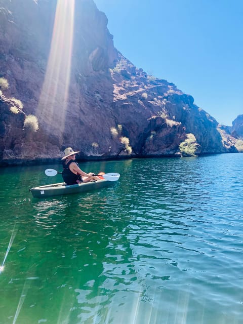 From Willow Beach: Full-Day Kayak Adventure to Emerald Cave - Key Points