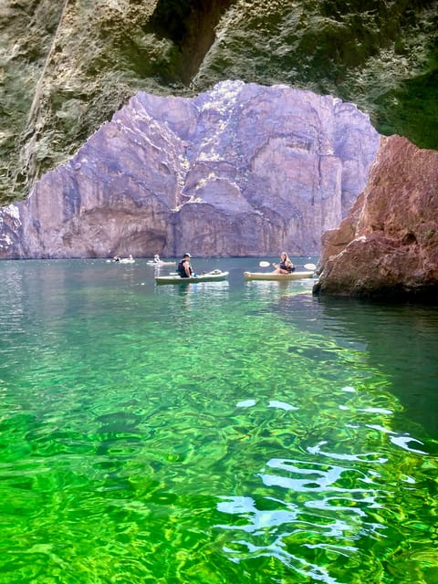 From Willow Beach: Full-Day Kayak Adventure to Emerald Cave - Exploring the Black Canyon Narrows
