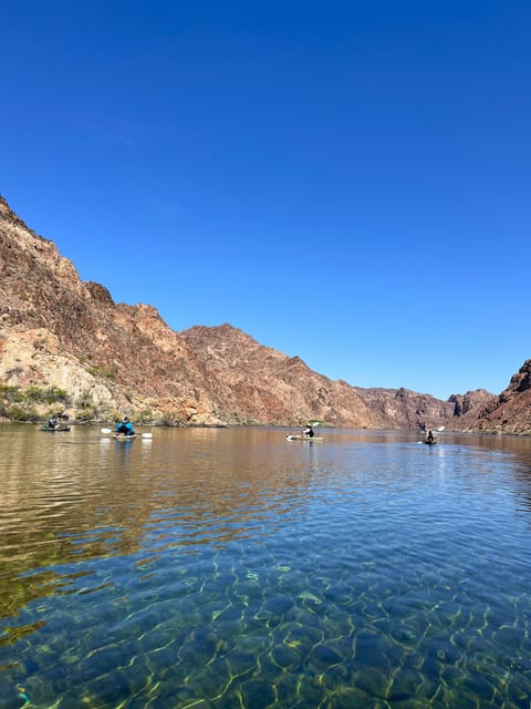 From Willow Beach: Full-Day Kayak Adventure to Emerald Cave - Visiting the Emerald Cave