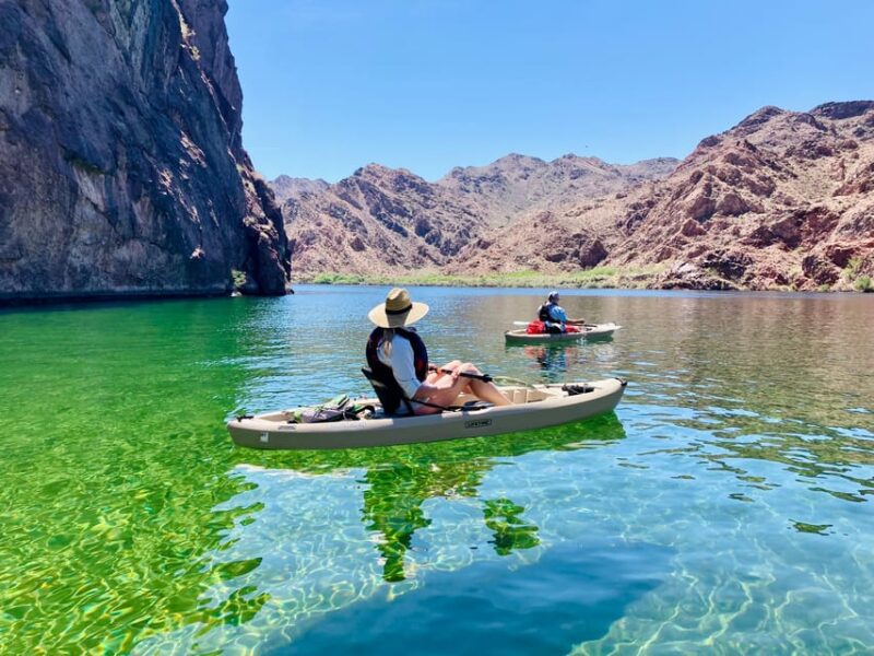 From Willow Beach: Full-Day Kayak Adventure to Emerald Cave - Experiencing the Echo Cave
