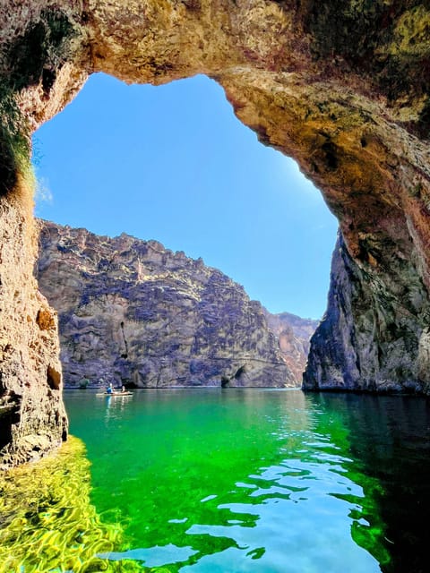From Willow Beach: Full-Day Kayak Adventure to Emerald Cave - Secluded Beach Picnic and Swimming