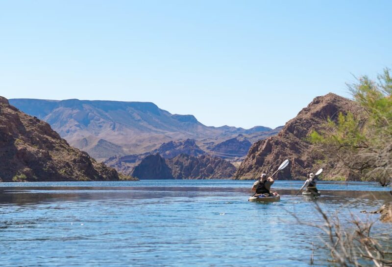 From Willow Beach: Half-Day Black Canyon Narrows Kayak Tour - Important Information
