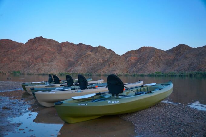 From Willow Beach: Half-Day Black Canyon Narrows Kayak Tour - Exploring the Black Canyon