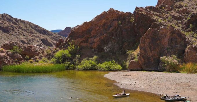 From Willow Beach: Half-Day Black Canyon Narrows Kayak Tour - Plan Your Kayak Adventure