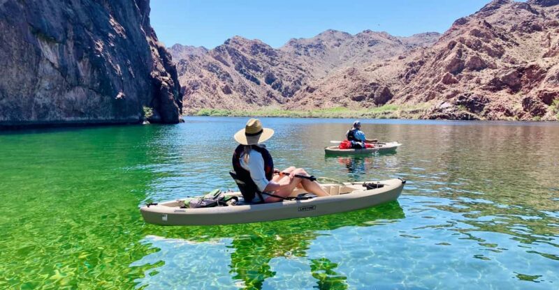 From Willow Beach: Half-Day Emerald and Echo Cave Kayak Tour - Key Points