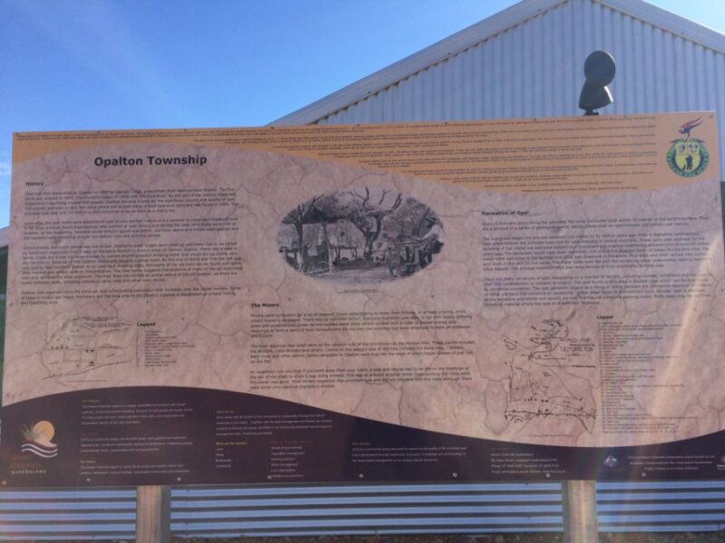 From Winton: Opal Fossicking in Opalton - Key Points