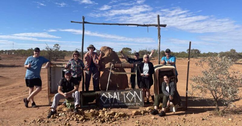 From Winton: Opal Fossicking in Opalton - Opalton History