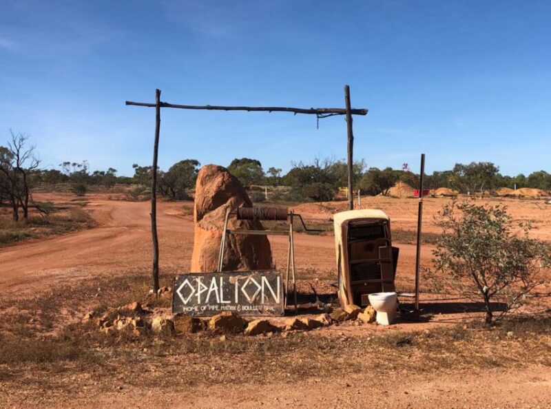 From Winton: Opal Fossicking in Opalton - Opal Mining