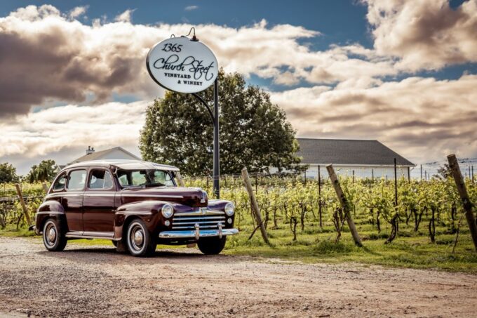 From Wolfville: Nova Scotia Wine Region Vintage Car Tour - Winery Destinations