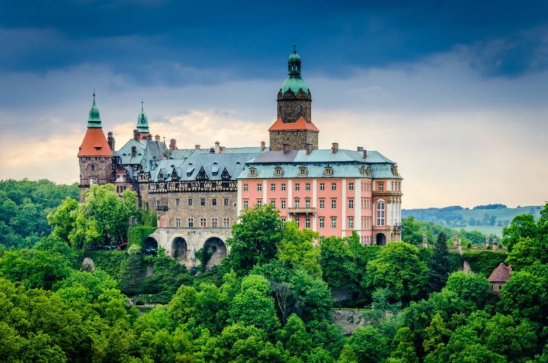 From Wrocław: Gross-Rosen and Książ Castle Private Tour - Tour Inclusions
