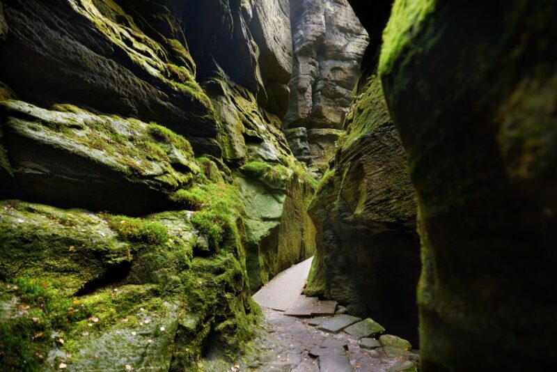 From Wroclaw: Hiking Trail in Rock City - Key Points