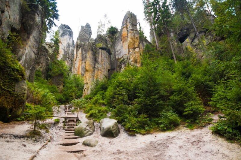 From Wroclaw: Hiking Trail in Rock City - Pricing and Duration