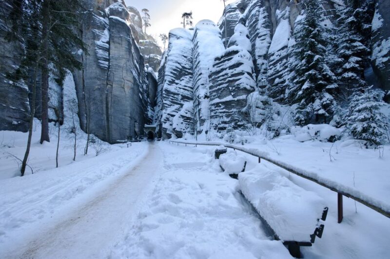 From Wroclaw: Hiking Trail in Rock City - Transportation and Pickup