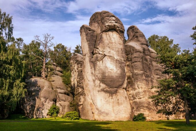 From Wroclaw: Hiking Trail in Rock City - Trail Features and Exploration
