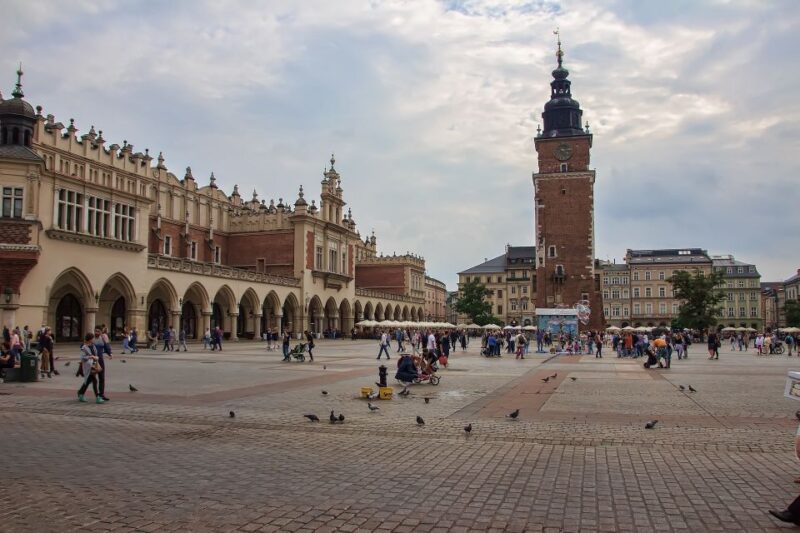 From Wroclaw: Krakow & Wieliczka Salt Mine Tour - Key Points