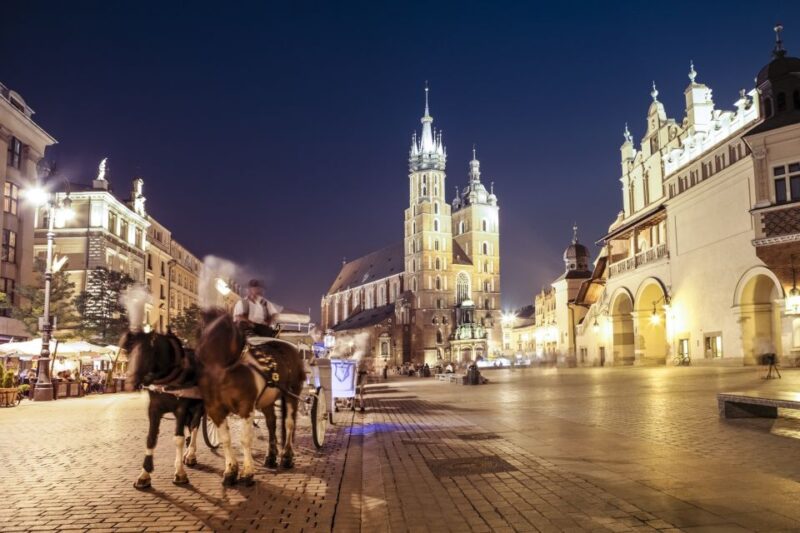 From Wroclaw: Krakow & Wieliczka Salt Mine Tour - Included in the Tour