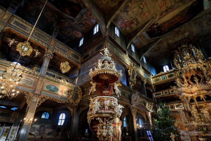 From Wroclaw: Ksiaz Castle and Church of Peace in Swidnica - Inclusions
