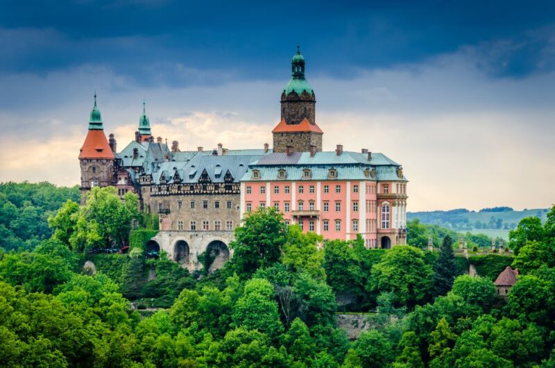 From Wroclaw: Ksiaz Castle Private Tour - Booking Information