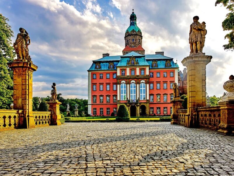 From Wroclaw: Pearls of Lower Silesia Full-Day Private Tour - Key Attractions