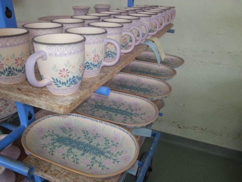 From Wrocław: Pottery Factory Private Tour - Pottery Factory Experience
