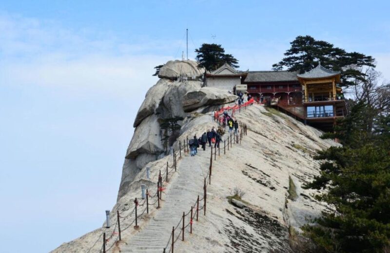 From Xian: Mt. Huashan Private Tour and Cable Car Ride - Itinerary and Highlights