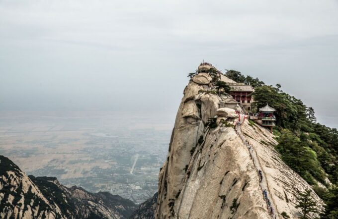 From Xian: Mt. Huashan Private Tour and Cable Car Ride - Return to Xian
