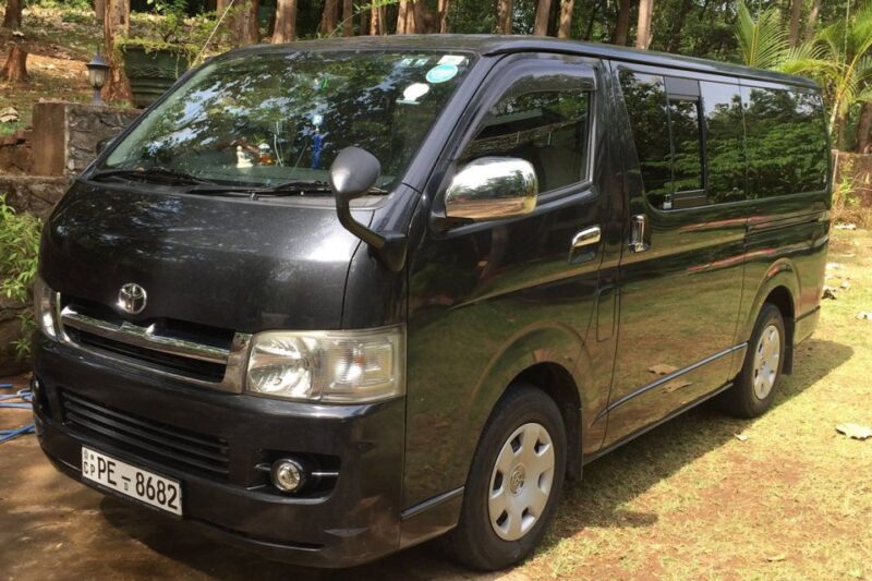 From Yala: Private Transfer to Weligama or Mirissa by Van - Frequently Asked Questions
