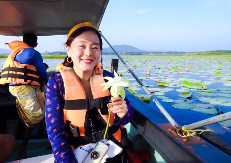 From Yala: Sunset Lake Boat Tour and Beach BBQ Dinner - Activity Overview