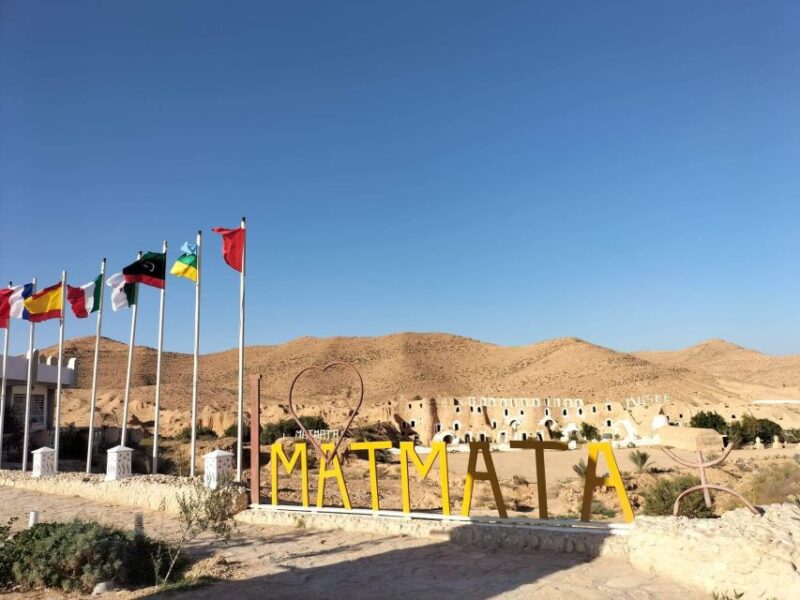 From Yasmine Hammamet/Kantaoui: 2-Day Sahara Tour With Meals - Key Points