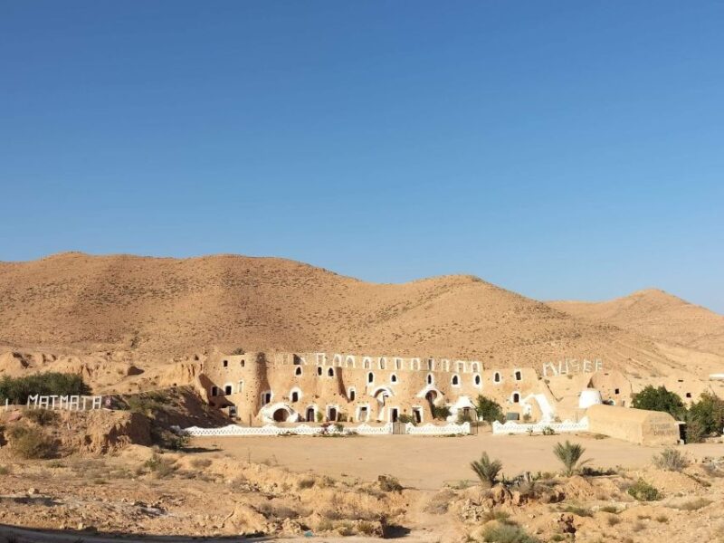 From Yasmine Hammamet/Kantaoui: 2-Day Sahara Tour With Meals - Detailed Itinerary