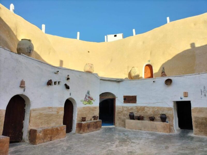 From Yasmine Hammamet/Kantaoui: 2-Day Sahara Tour With Meals - Whats Included