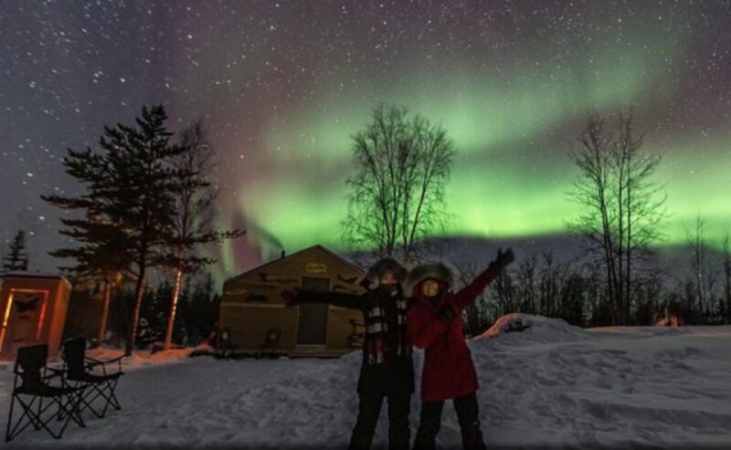 From Yellowknife: Aurora Borealis Tour With Cozy Cabin Base - Inclusions