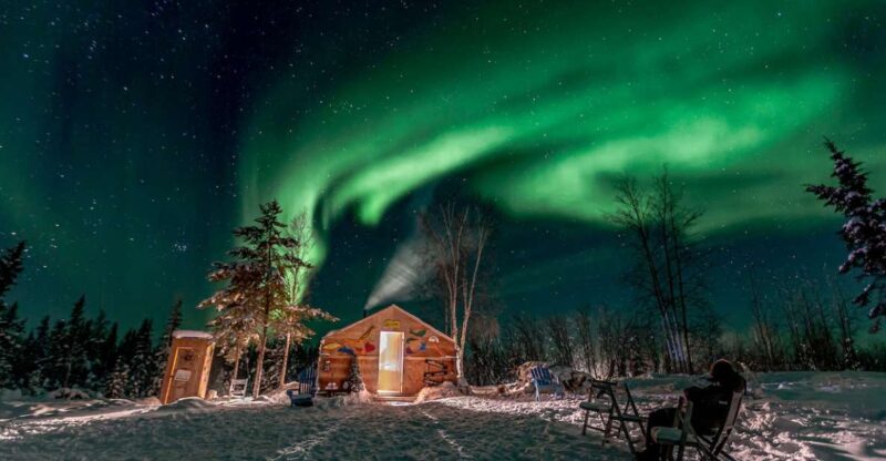 From Yellowknife: Aurora Borealis Tour With Cozy Cabin Base - Inuit Traditions and Lifestyles
