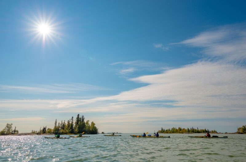From Yellowknife: Guided Kayak Expedition - Key Points