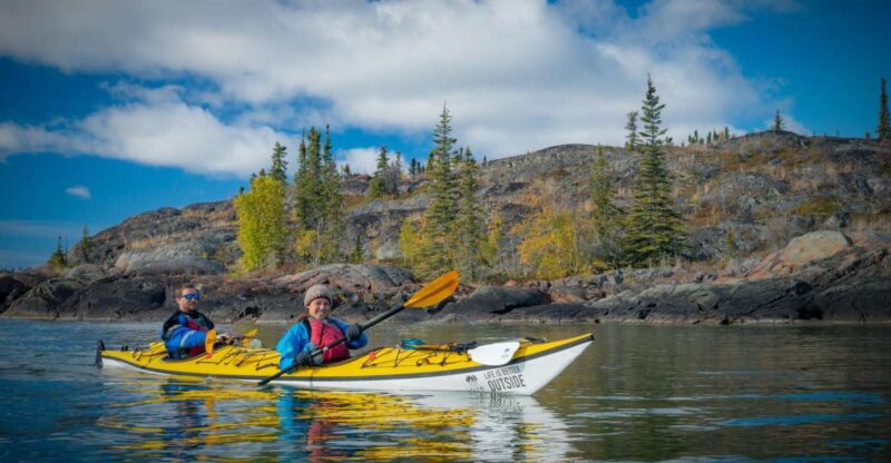 From Yellowknife: Guided Kayak Expedition - Highlights and Activities