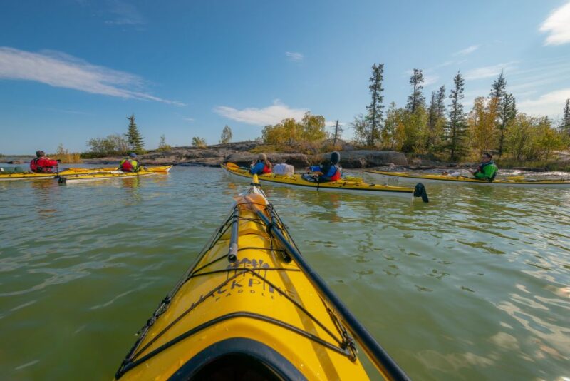 From Yellowknife: Guided Kayak Expedition - Included Services and Equipment