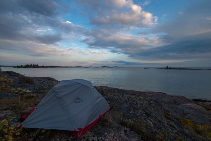 From Yellowknife: Guided Kayak Expedition - Accommodations and Meals