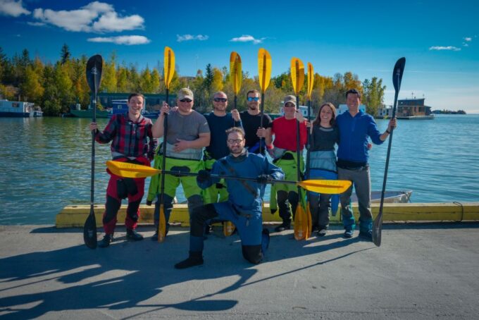 From Yellowknife: Guided Kayak Expedition - Booking and Availability