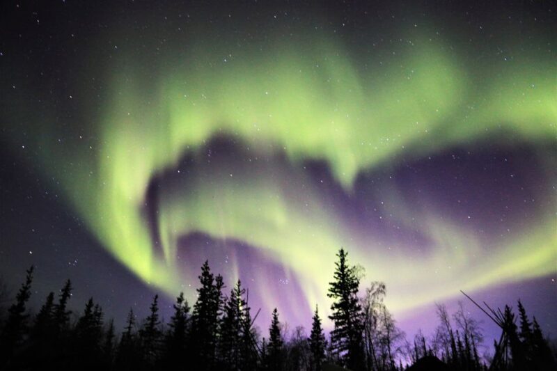 From Yellowknife: Northern Lights Bus Tour With Photos - Inclusions and Transportation