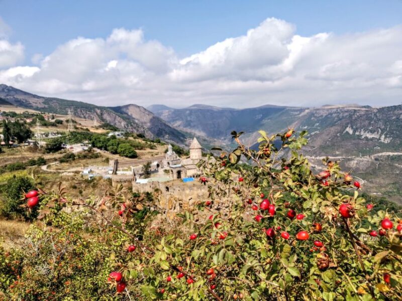 From Yerevan: Full-Day Tatev Monastery Complex Tour - Location and Duration