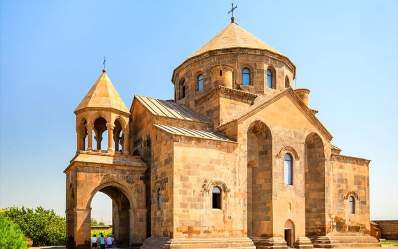 From Yerevan: Khor Virap, Etchmiadzin, and Zvartnots Tour - Khor Virap Monastery