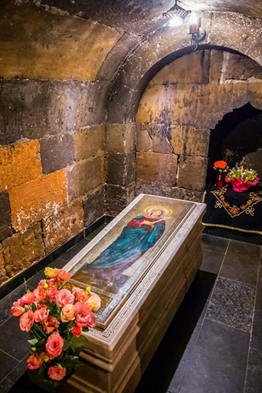 From Yerevan: Khor Virap, Etchmiadzin, and Zvartnots Tour - Etchmiadzin Cathedral