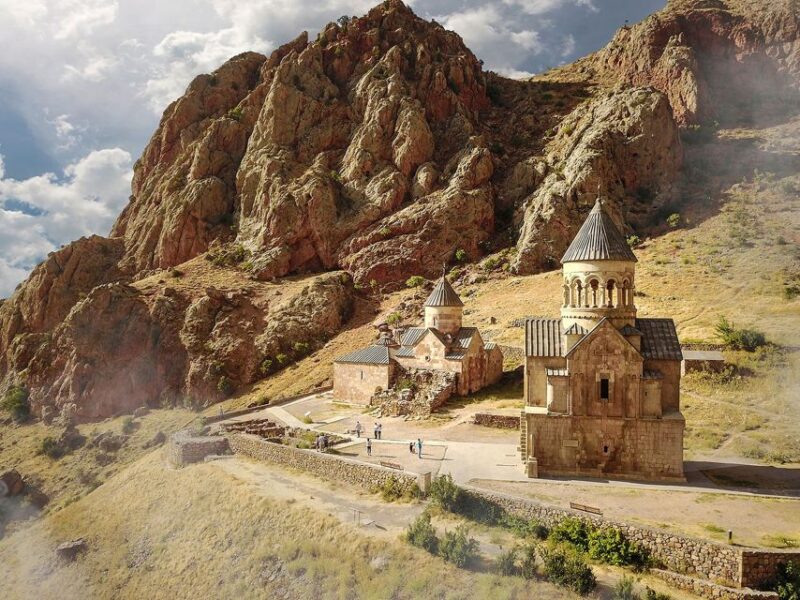 From Yerevan: Khor Virap, Kechut, Jermuk, and Noravank Tour - Tour Itinerary Highlights