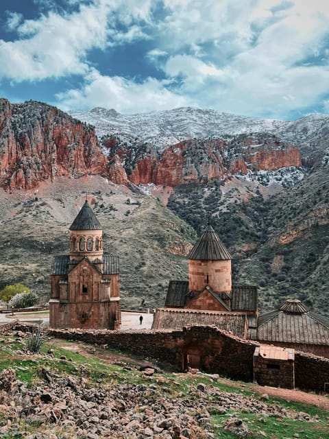 From Yerevan: Khor Virap, Noravank, Jermuk, and Areni Tour - Noravank Monastery