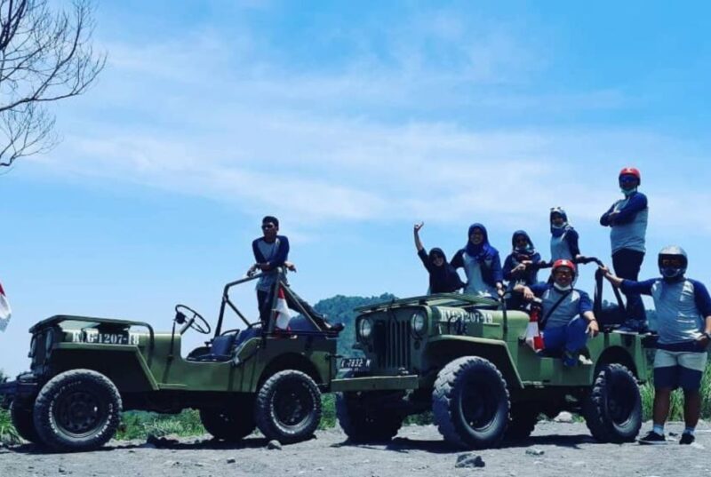 From Yogyakarta: 2-Day Temples, Volcano Sunrise, & Cave Tour - Day 1 Activities