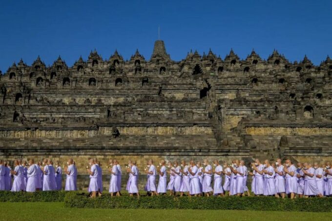 From Yogyakarta: 2-Day Temples, Volcano Sunrise, & Cave Tour - Prambanan Temple
