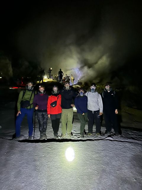 From Yogyakarta : 3-Day Tour to Mount Bromo and Ijen Crater - Day 3: Ijen Blue Flames and Departure